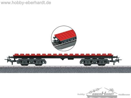 Märklin  HO  Klemmbausteinwagen