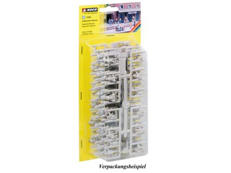 NOCH TT Unbemalte Figuren