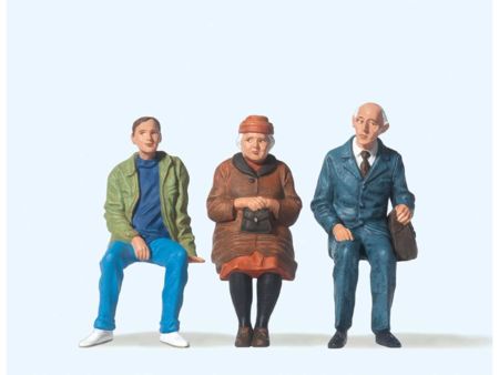 Preiser 1:22,5   Sitzende Personen