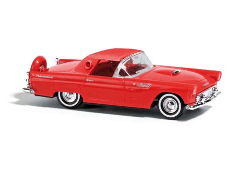 Busch HO Ford Thunderbird, Rot
