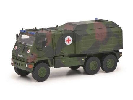 Schuco YAK Radfahrzeug Sanka 1:87