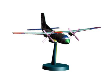 Schuco Transall C160D LTG 62 1:87