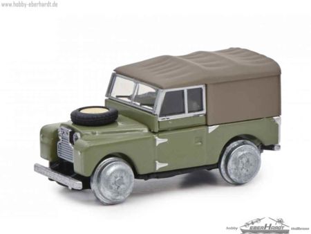 Schuco Land Rover Schienenfahrzeug 1:87