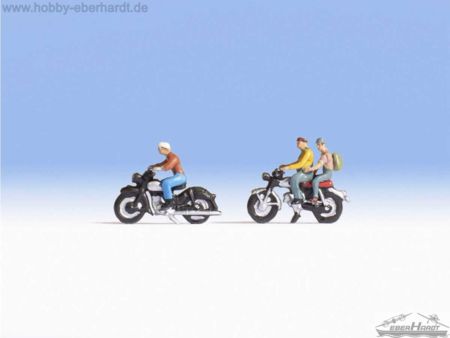 NOCH TT Motorradfahrer