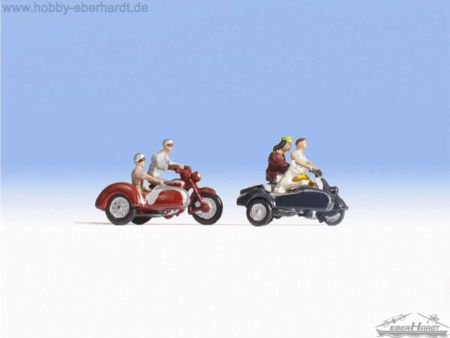 NOCH TT Motorradfahrer