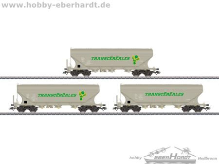 Märklin  HO  Cerealier-Wagen-Set SNCB