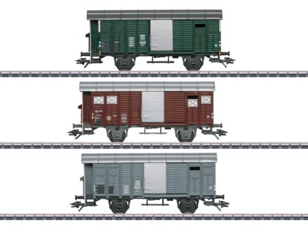 Märklin HO Güterwagen-Set z. Eb 3/5 SBB