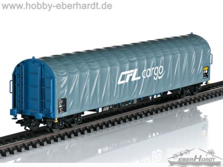 Märklin  HO  Schiebeplanenwagen Rilnss Luxemburg
