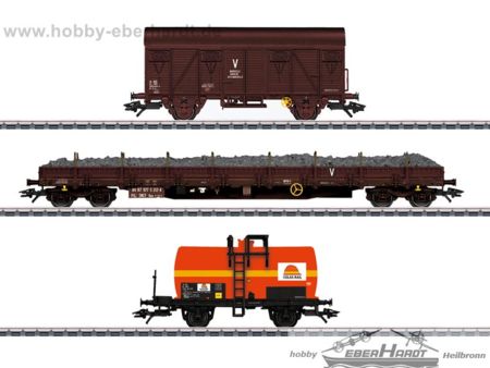 Märklin  HO  Wagenset zu 39214 Colas Rail
