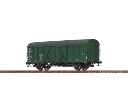 BRAWA  H0 Kühlwagen L CSD III