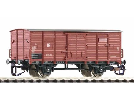 Piko TT Gedeckter Güterwagen G02 DR III ohne Bremserhaus