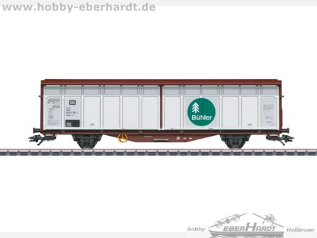 Märklin  HO  Schiebewandwagen Bühler