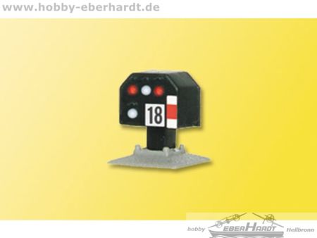 Viessmann Z Licht-Sperrsignal, nieder