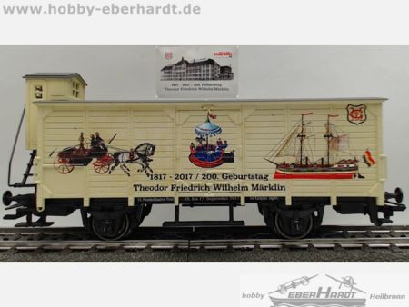 Märklin  HO  Sonderwagen IMA 2017