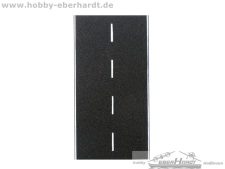 Vollmer H0 Asphaltstraße aus Steinkunst, L 75 x B 8 cm
