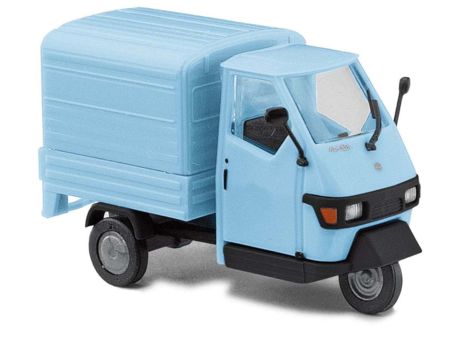 Busch Piaggio Ape 50 hellblau