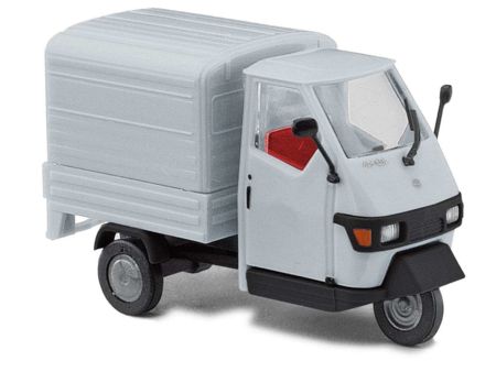 Busch HO Piaggio Ape 50, Grau