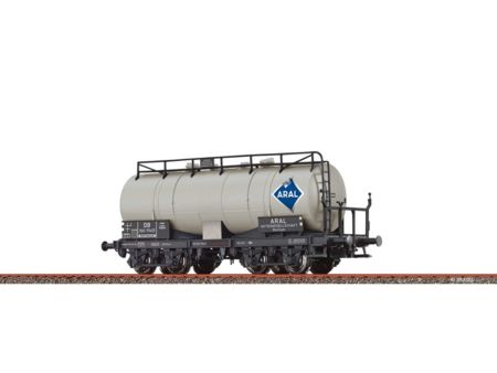 BRAWA  H0 Kesselwagen 4-achsig ZZ [P] 