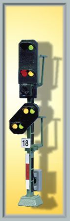 Viessmann TT Licht-Einfahrsignal mit Vorsignal
