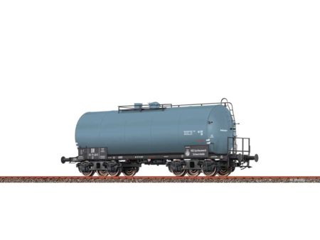 Brawa H0 Kesselwagen ZZ[P] DR, Epoche III, VEB Synthes