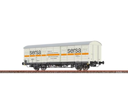 BRAWA  H0 Gedeckter Güterwagen Gbs 