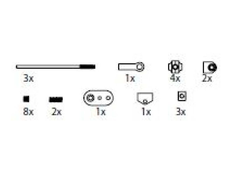 CY-2 Gas-Bremsgestänge