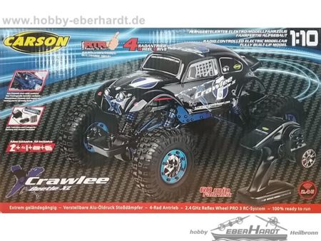Carson 1:10 X-Crawlee XL Beetle 2.4G 100% RTR
