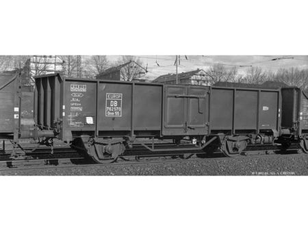 BRAWA  H0 Offener Güterwagen Omm55 DB III