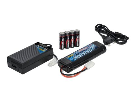 Carson Expert Charger NiMH Compact 4A Lade Set