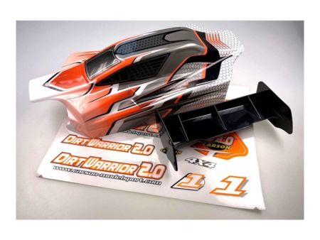 Carson 1:10 Karosserie-Set Dirt Warrior Sport