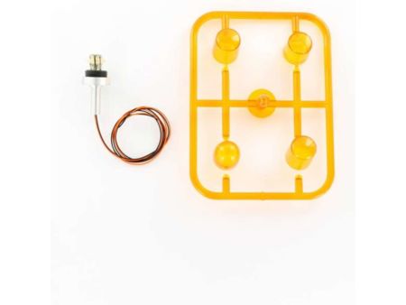 Carson 1:14 SMD-Rundumleuchte orange senkr.(1)