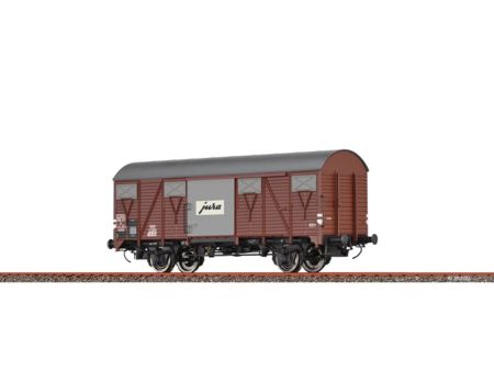 BRAWA  H0 Gedeckter Güterwagen K4 