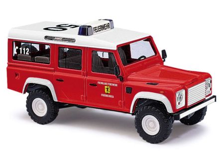 Busch Defender, Feuerwehr Friedrich
