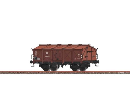 BRAWA  H0 Klappdeckelwagen K DR III