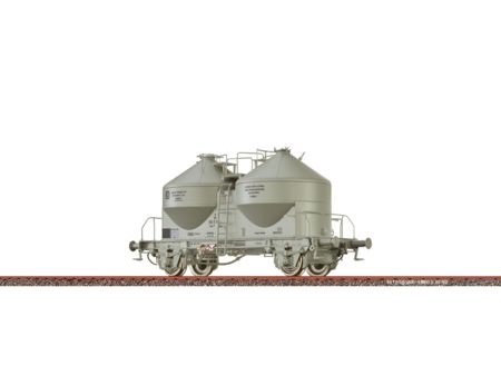 BRAWA  H0 Staubbehälterwagen Ucs908 DB IV