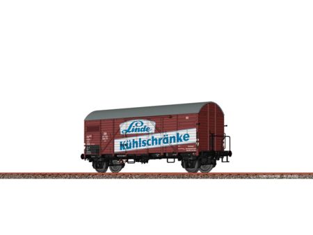 BRAWA  H0 Gedeckter Güterwagen Gmhs35 