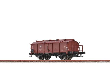 BRAWA  H0 Klappdeckelwagen K DR III
