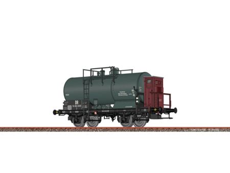 BRAWA  H0 Kesselwagen 2-achsig Z DR III