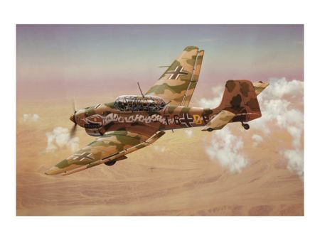 Italieri 1:72 JU-87 B2 STUKA