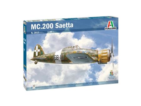 Italieri 1:48 Macchi MC 200 Serie VII