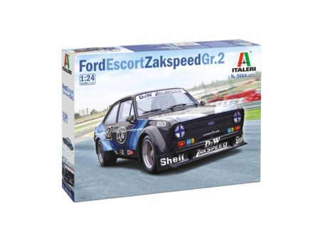 Italieri 1:24 Ford Escort Zakspeed Gr.2 D&W