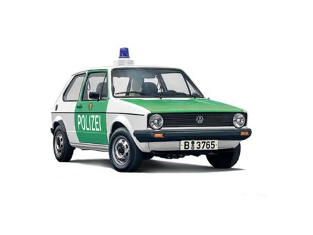 Italieri 1:24 VW Golf Mk.I POLIZEI