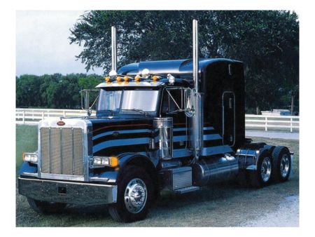 Italieri 1:24 Peterbilt 378 Long Hauler