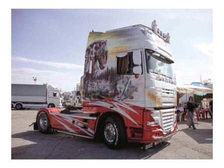Italieri 1:24 DAF XF105