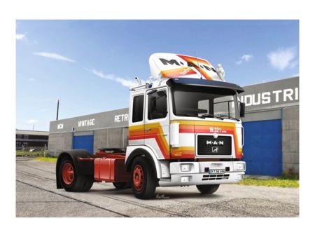 Italieri 1:24 MAN F8 19.321 2Achs