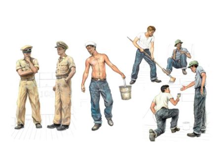 Italieri 1:35 PT109 Crew