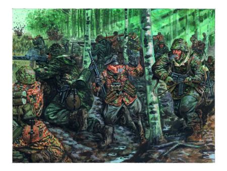 Italieri 1:72 WW2 - Deutsche Elitetruppen (SS)