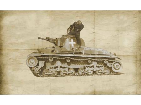 Italieri 1:72 Ger. Panzerkampfwagen 35 (t)