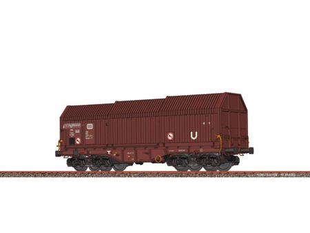 BRAWA  H0 Teleskophaubenwagen Shimmns-u708 DB AG V