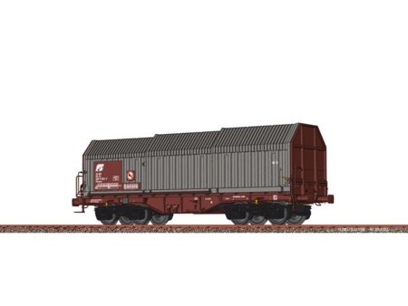 BRAWA  H0 Teleskophaubenwagen Shimmns FS V